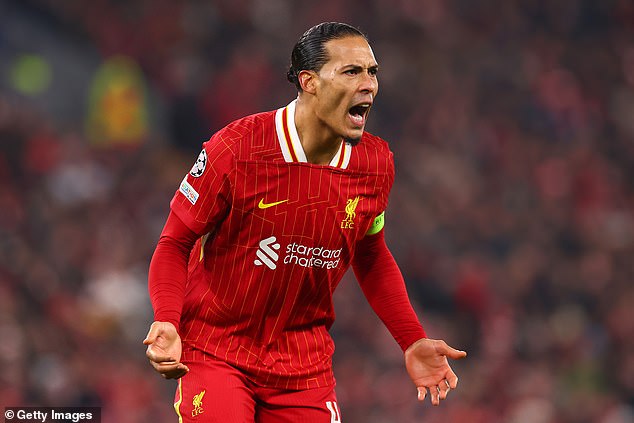 Virgil Van Dijk insists that “he does not know” what will happen on his future of Liverpool, but insists that “there is no need to panic”, with the captain of the Reds he still does not agree on a new agreement beyond this season