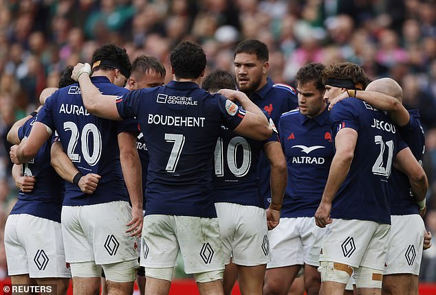 England and Ireland will push France at the end of three -ways of the six surveys, writes Chris Foy