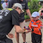 The moving time of Oscar Piastri with the patient with child cancer while his goal is to break the 40 -year -old Hoodoo GP