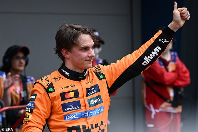 Oscar Piastri took Pole of the Melbourne Grand Prix for his teammate Lando Norris in search of the historic Australian victory