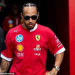 Lewis Hamilton makes Ferrari's surprising admission after qualifying a eighth disappointing for the Australian Grand Prix in the first competitive departure