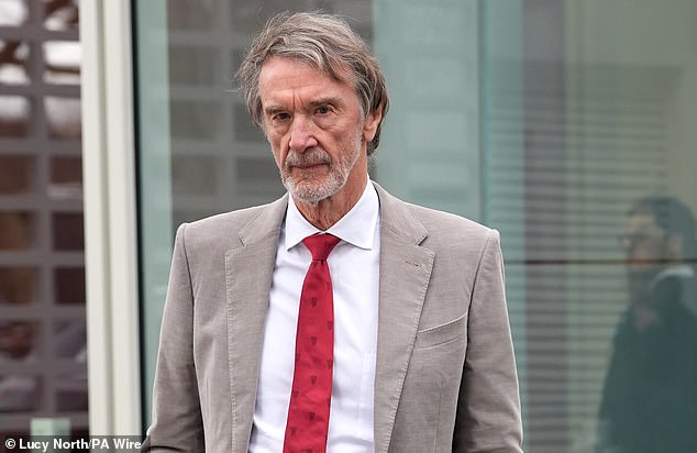 Sir Jim Ratcliffe reveals to the manager of a united man who would not have hired, and affirms that the former boss did not have the 'personality' to lead the great players