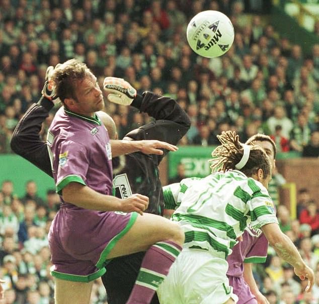 “I was recognized for directing the ball, of course I am worried about dementia!” Former Celtic and Hibernian defender John Hughes for his fears for head injuries in football