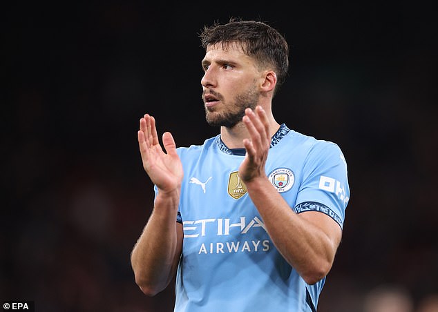 Ruben Dias suggests what the reason behind the sad season of Man City could be, but insists that the new signings are 'hungry' to recover the title