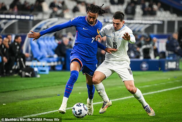 Michael Olise opens her pride in playing for France and her multicultural education after Munich's Bayern star chose Les Bleus on England