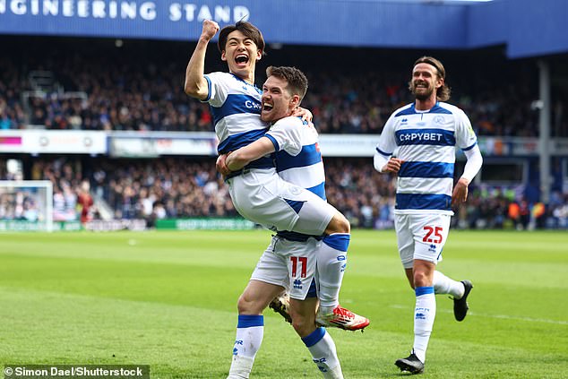 QPR 2-2 LEEDS: The championship promotion of the championship takes another turn as the leaders receive a blow for the title despite fighting two goals down