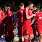 Ipswich 2-4 Nottingham Forest: The foreground of the first half of Anthony Elanga strengthens the dream of the Visitors Champions League in Portman Road