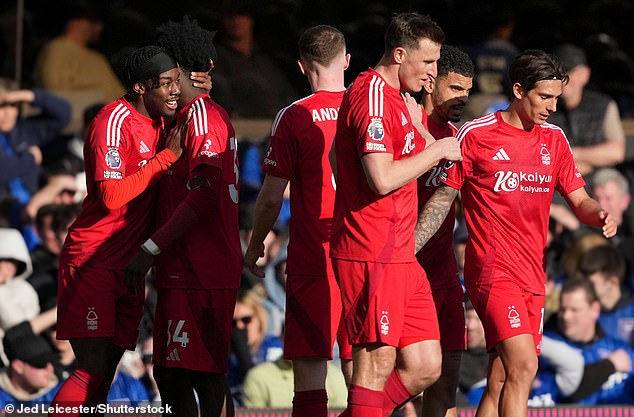 Ipswich 2-4 Nottingham Forest: The foreground of the first half of Anthony Elanga strengthens the dream of the Visitors Champions League in Portman Road