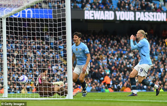 Man City 2-2 Brighton: Abdukodir Khusanov's goal sees Pep Guardiola team fall more points