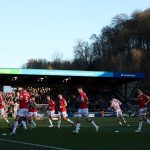 Liga one clash that involves Wrexham, owned by Hollywood, suspended for more than half an hour due to the medical emergency in the crowd