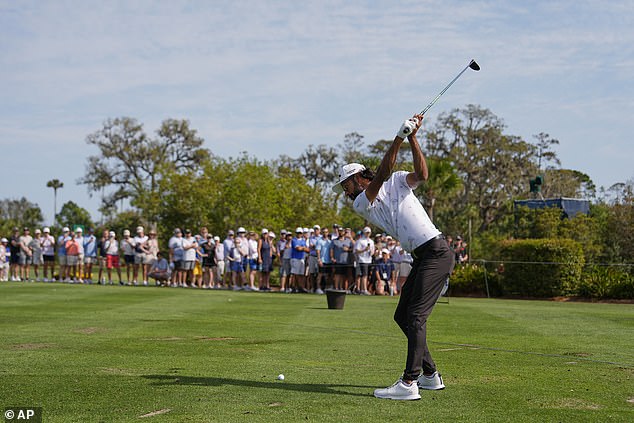 Carnage in players like Min Woo Lee and Akshay Bhatia are forced to play outside the driving field