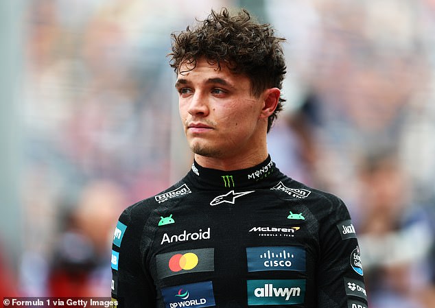 Lando Norris exploits Netflix's impulse to survive by accelerating his crack with Max Verstappen