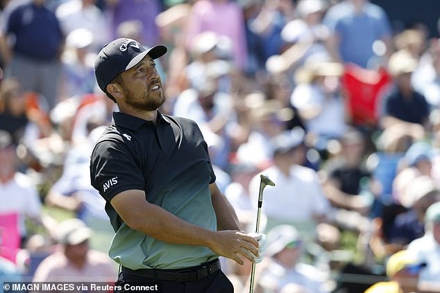 Xander Schauffele Crater towards the worst end in more than three years as the players championship problems continue