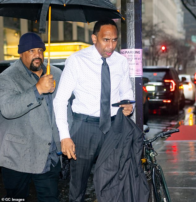 Stephen A. Smith investigates the Immigration policy of the Biden era with Trump's border tsar after hitting the Democrats