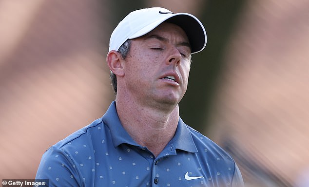 Winds wreak havoc on players like Rory Mcilroy and Scottie Scheffler work on the third brutal day at TPC Sawgrass