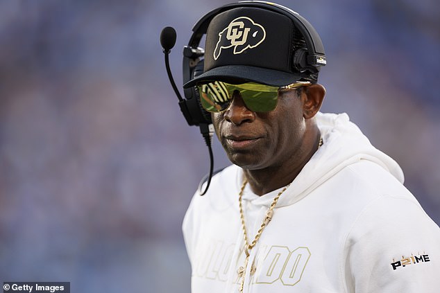 Deion Sanders refuses to bow before the anti -religious group demanding that he keep God out of Colorado football practices