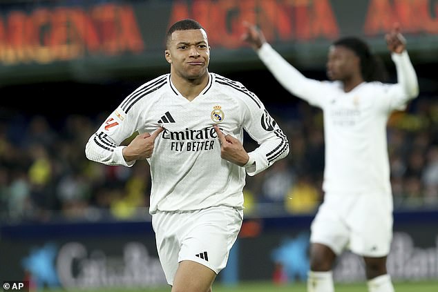 Kylian Mbappe expires to the real record of Ronaldo by Brazil Ronaldo with Quickfire Brace in Victoria 2-1 over Villarreal, while recreating the iconic celebration of Cristiano Ronaldo