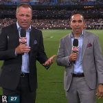 Uncomfortable moment of shameless birds in the Afl Great Brad Johnson in the MCG: “What a shot!”