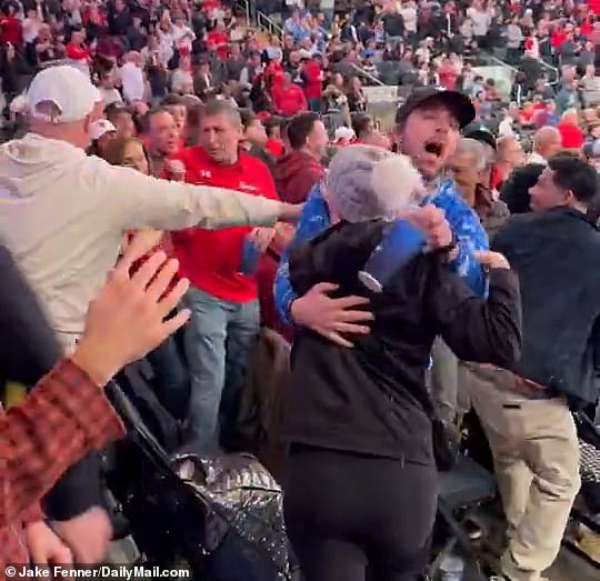 The beers fly like St. John and Creighton's fans face the Big East Tournament final in New York