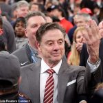 Rick Pitino takes St. John's to the first Big East title in 25 years before a violent Madison Square garden full of celebrities