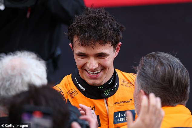 Lando Norris wins the Australian Grand Prix while the rain bomb wreaked havoc at the inauguration of the season of the season with six pilots.