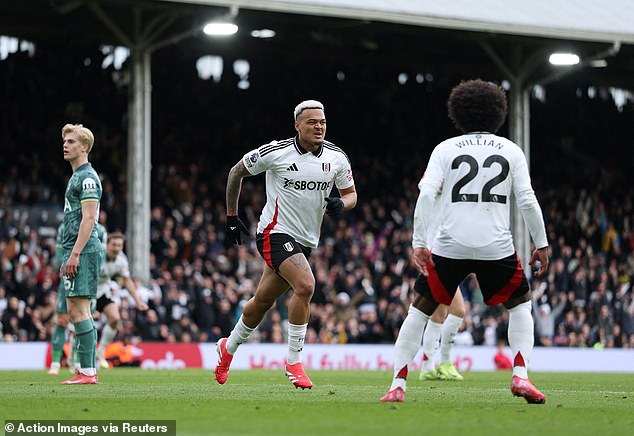 Fulham 2-0 Tottenham: Spurs collapsed to another defeat in the league such as Rodrigo Muniz and Ryan Sessegnon net afternoon to accumulate misery in Ange Postecoglou