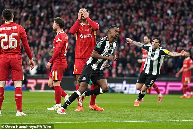 Liverpool 1-2 Rats of Newcastle players: Who has taken its place in history books? What star has enjoyed a week of 'Fairy tale'? And who had its worst game in a long time?