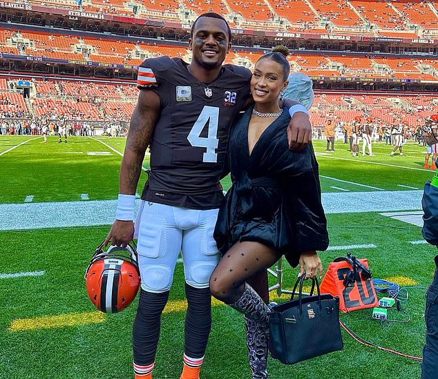 The amazing amount of the NFL star Watson spent on the engagement ring for the promising Jilly Anais