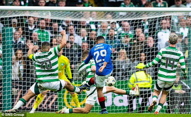 Celtic 2-3 Rangers: Igamane winner Latesto shows that Rodgers is wrong … Ferguson is making the difference