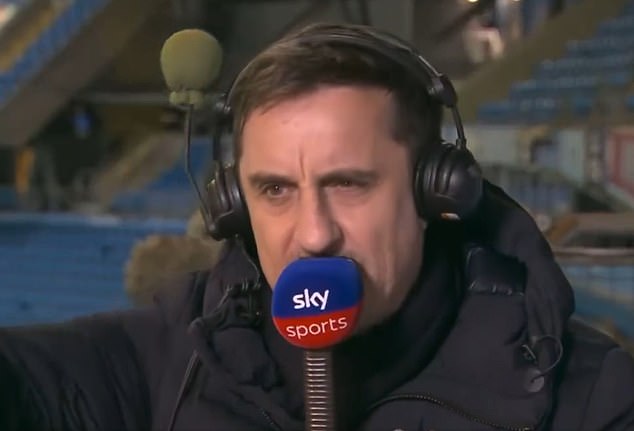 Gary Neville explodes Arne Slot's tactics when Liverpool loses the carabao cup final against Newcastle … since identifies where everything went wrong for the head of the Reds in Wembley