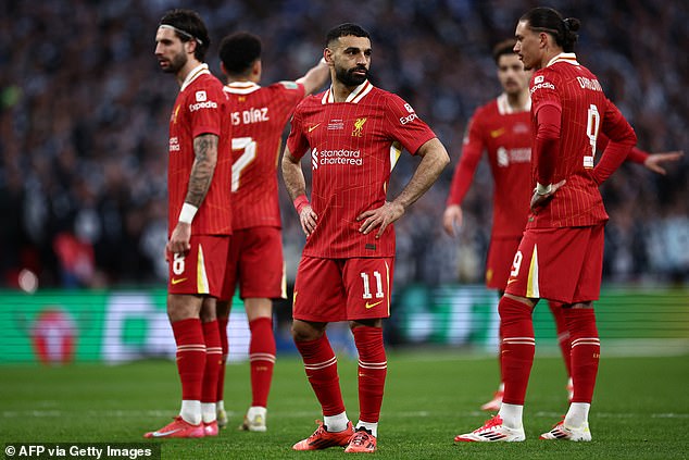 This was not a show, a Liverpool failure that slid through the Capabao Cup final as ghosts: Arne Slot was overcome and his team was overcome, writes Ian Ladyman