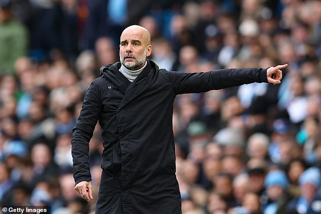 Pep Guardiola questions Man City's discipline after seeing his team fall five points in seven days