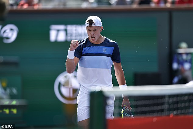 Jack Draper, 23, wins his first ATP title in Indian Wells with the dominant victory over Holger Rune, becoming the fifth British to achieve the feat