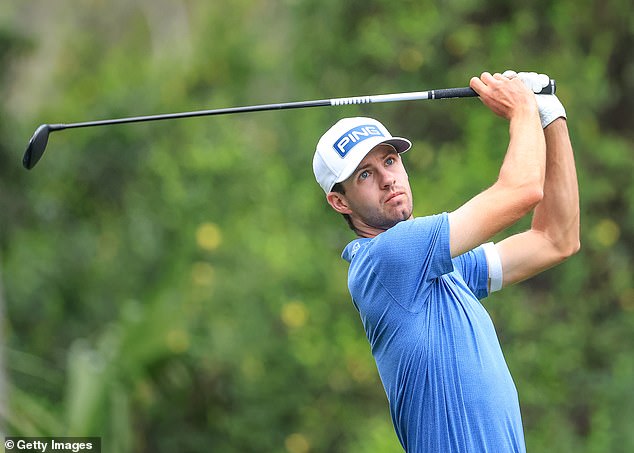 Players Championship: Alex Smalley's shot land in the water after an incredible moment in iconic 17