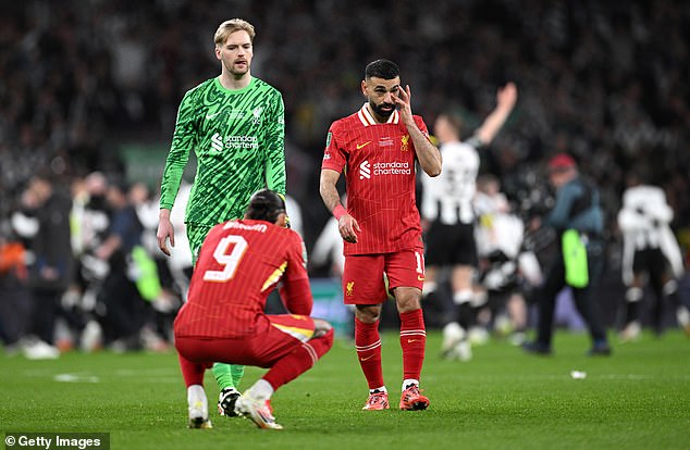 You cannot hide that this defeat in the Carabao Cup was the worst exhibition of a Liverpool team in a final for a long time: Arne Slot will take many lessons of his week more hematoma in the club, writes Lewis Steele