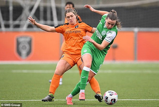 On the way: as the city and the Hibs mark the 500 -game milestone, the female game has much to celebrate … and much more to achieve