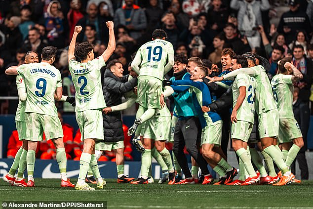 Atlético de Madrid 2-4 Barcelona: Lamine Yamal inspires a sensational return in a six goals thriller at the top of LaLiga … while Diego Simeone's team renounces the two-goal advantage for the first time during his 14 years in the club