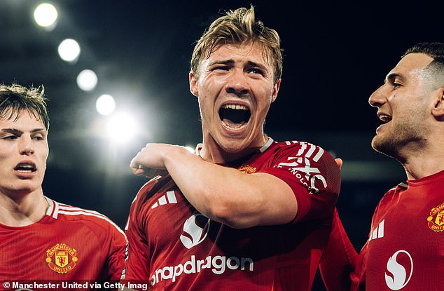 Ruben Amorim accumulates the praise of Rasmus Hojlund after the shy goal striker ends by scoring the drought with an ordered ending against Leicester … and admits that it is an impulse of 'shame' is forced to stop due to international rest