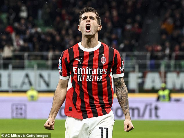 The EE team star. Christian Pulisic approaches an important decision about AC Milan Future in the middle of a brilliant career for Chelsea Castoff