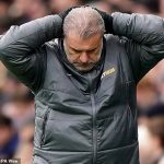 Appointed: Two rival Premier League 'managers among Tottenham's candidates to replace Ange Posttecoglou if they fire him' with pressure increasing again on him