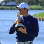 Rory Mcilroy's wife is not seen anywhere that the Golf Star celebrates the victory of the $ 4.5 million players championship on San Patricio Day