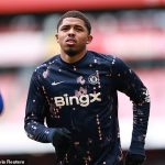 Chelsea players and officials join Wesley Fofana after the Blues defender was subject to racial abuse online after Arsenal's defeat