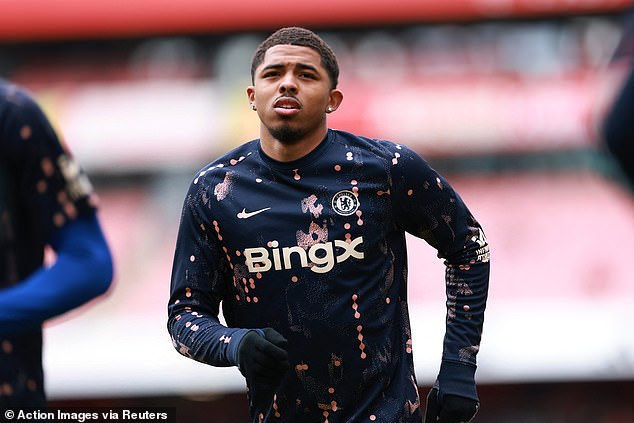 Chelsea players and officials join Wesley Fofana after the Blues defender was subject to racial abuse online after Arsenal's defeat