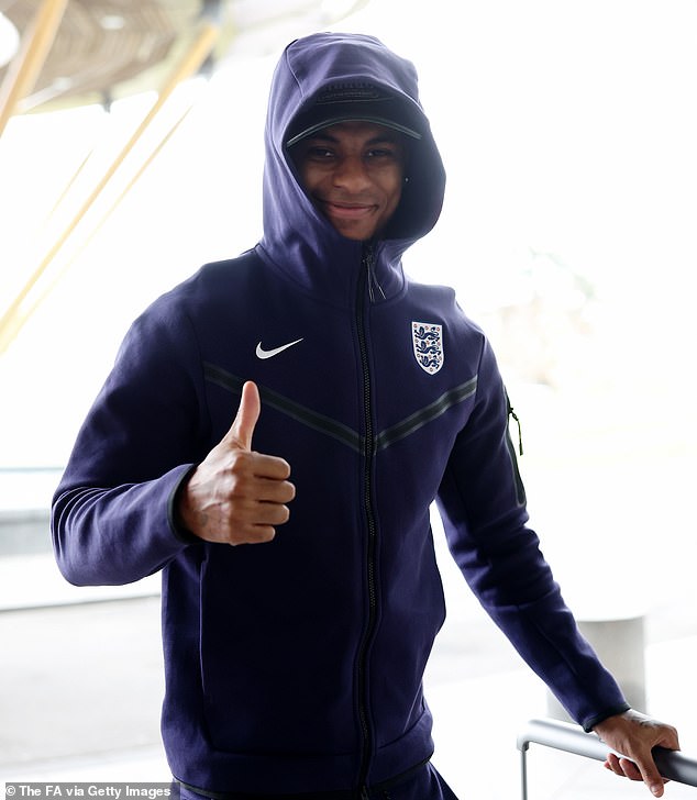 Marcus Rashford returns to England camp while Thomas Tuchel distributes hugs to warm Jordan Henderson and Geordie Hero New Boy Dan Burn in St George's Park Park