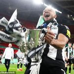 Reveaus: The triumph of the Carabao Cup of Newcastle over Liverpool was seen by an eight million viewers, reaching 193 international territories