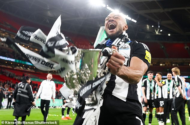 Reveaus: The triumph of the Carabao Cup of Newcastle over Liverpool was seen by an eight million viewers, reaching 193 international territories