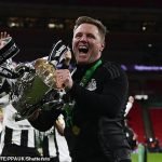 Harry Redknapp considers Eddie Howe's praise after the triumph of the Newcastle Carabao Cup … and expects her success to more owners to appoint English coaches in the Premier League