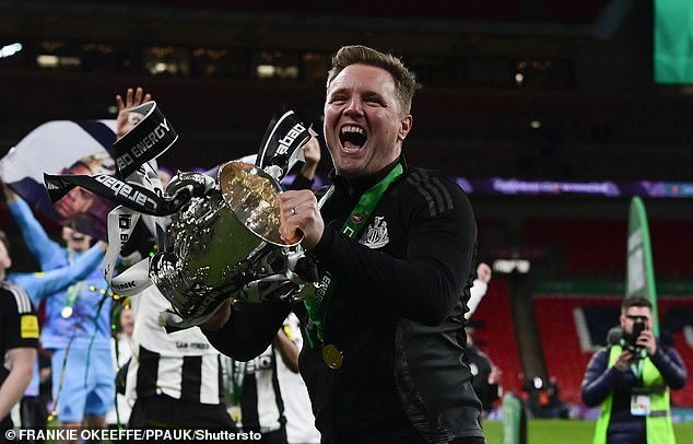 Harry Redknapp considers Eddie Howe's praise after the triumph of the Newcastle Carabao Cup … and expects her success to more owners to appoint English coaches in the Premier League