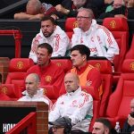 The Manchester United Vip Dugout Club! Fans who will be forced to leave their seats to give way to the premium hospitality area