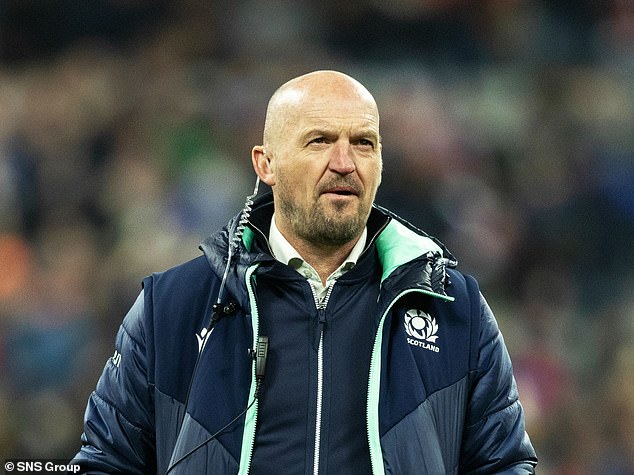 Gregor Towsend will keep his job for now … unless Franco Smith forces the Scottish rugby